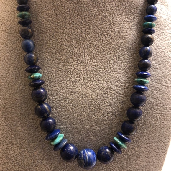 Jay King Lovely Lapis and Turquoise Mine Finds - Picture 7 of 8